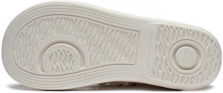 (W) 리닝 x 디즈니 주토피아 슈가 플랫폼 '크림 화이트' AGCT042-2 Details for (W) 리닝 x 디즈니 주토피아 슈가 플랫폼 '크림 화이트' AGCT042-2