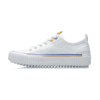 (W) Li-Ning Disney Skate Shoes 'White Yellow'