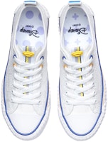 迪士尼 LiNing李寧 耐磨透氣 低幫 板鞋 女款 白色 Shop 迪士尼 LiNing李寧 耐磨透氣 低幫 板鞋 女款 白色