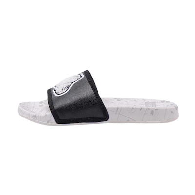 (W) Li-Ning Disney Mickey Non-Slip Slippers 'Black White'