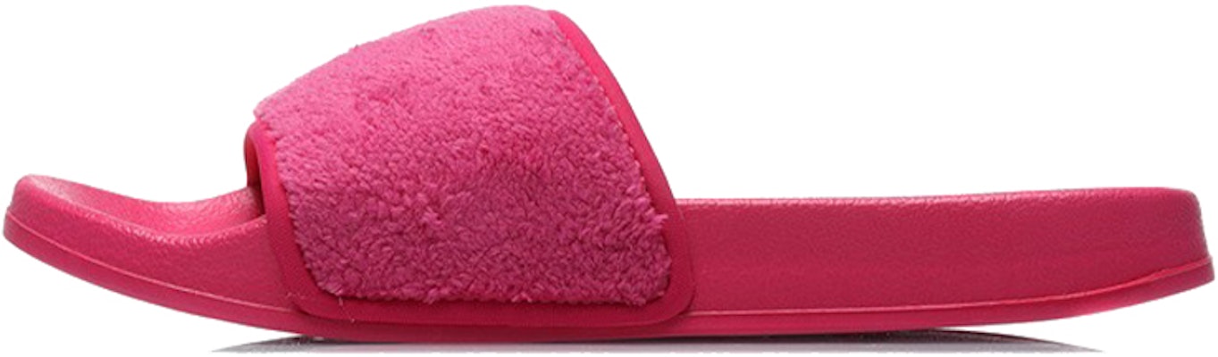 (Women) Li-Ning x Disney Lotso Sport Slides 'Rose Red' ABTR008-1 Buy (Women) Li-Ning x Disney Lotso Sport Slides 'Rose Red' ABTR008-1