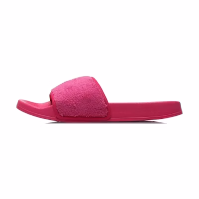 (W) Li-Ning Disney Lotso Sport Slides 'Rose Red'
