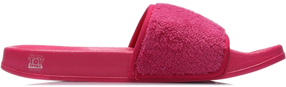 (W) 리닝 x 디즈니 랏소 스포츠 슬라이드 '로즈 레드' ABTR008-1 Order (W) 리닝 x 디즈니 랏소 스포츠 슬라이드 '로즈 레드' ABTR008-1