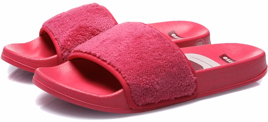 (Women) Li-Ning x Disney Lotso Sport Slides 'Rose Red' ABTR008-1 Lookbook (Women) Li-Ning x Disney Lotso Sport Slides 'Rose Red' ABTR008-1