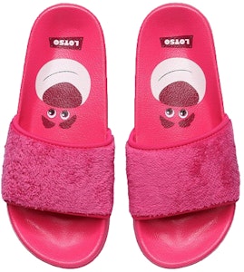 (W) 리닝 x 디즈니 랏소 스포츠 슬라이드 '로즈 레드' ABTR008-1 Shop (W) 리닝 x 디즈니 랏소 스포츠 슬라이드 '로즈 레드' ABTR008-1