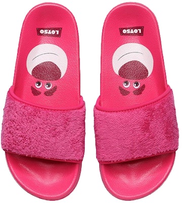 (Women) Li-Ning x Disney Lotso Sport Slides 'Rose Red' ABTR008-1 Shop (Women) Li-Ning x Disney Lotso Sport Slides 'Rose Red' ABTR008-1