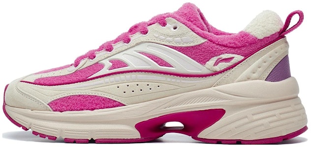 (W) 李寧×ディズニー ロッツォ スターライト (ピンク/クリームホワイト) AGCT236-4 Buy (W) 李寧×ディズニー ロッツォ スターライト (ピンク/クリームホワイト) AGCT236-4