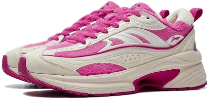 (W) Li-Ning x Disney Lotso Starlit Lite 'Pink Creamy White' Wanita AGCT236-4 Lookbook (W) Li-Ning x Disney Lotso Starlit Lite 'Pink Creamy White' Wanita AGCT236-4