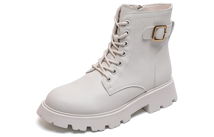 Lookbook (W) Disney x Dr. Martens Suela Gruesa Punta Redonda 'Crema' 21ADBL66595-181