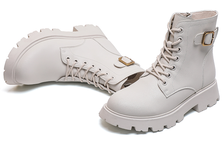Shop (W) Disney x Dr. Martens Suela Gruesa Punta Redonda 'Crema' 21ADBL66595-181