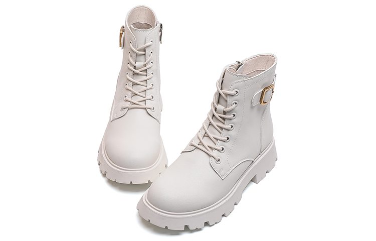 Purchase (W) Disney x Dr. Martens Suela Gruesa Punta Redonda 'Crema' 21ADBL66595-181