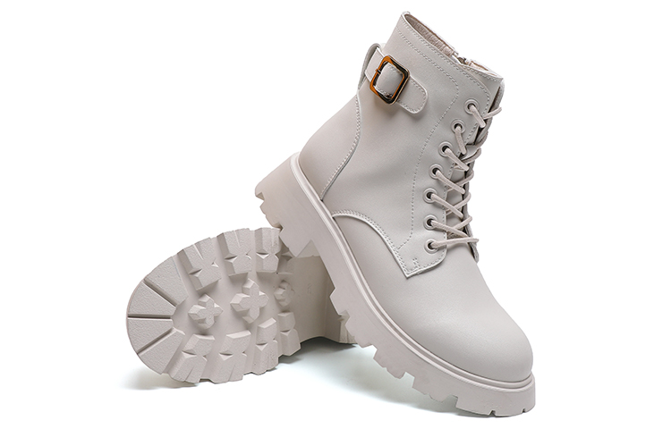 Details for (W) Disney x Dr. Martens Suela Gruesa Punta Redonda 'Crema' 21ADBL66595-181
