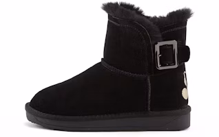 (Women) Disney x UGG Classic Short 'Minnie Black' 9AGUBV715-2T00
