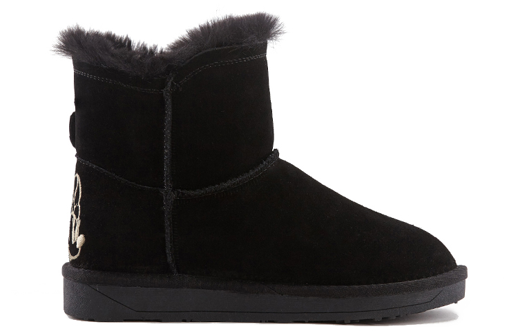 (W) Disney UGG Classic Short 'Minnie Black' 圖 2