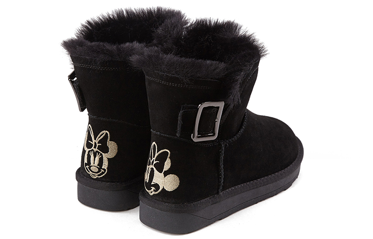 (W) Disney UGG Classic Short 'Minnie Black' 圖 5