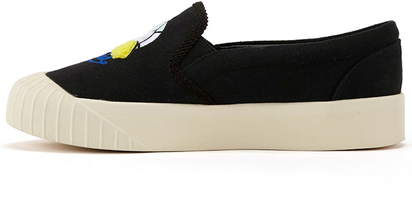 (Women) Disney x Vans Classic Slip-On 'Donald Fauntleroy Duck Graphite Black' 9ADCU19E09010C Buy (Women) Disney x Vans Classic Slip-On 'Donald Fauntleroy Duck Graphite Black' 9ADCU19E09010C