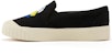 (W) Disney x Vans Classic Slip-On 'Donald Duck Graphite Hitam' 9ADCU19E09010C