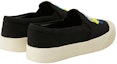 Purchase (W) Disney x Vans Classic Slip-On 'Donald Duck Graphite Hitam' 9ADCU19E09010C