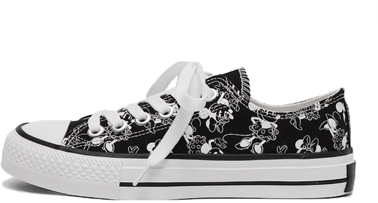 (Women) Disney x Vans Classic Slip-On 'Minnie Mouse Hepburn Black' 20AGCU852000 Buy (Women) Disney x Vans Classic Slip-On 'Minnie Mouse Hepburn Black' 20AGCU852000