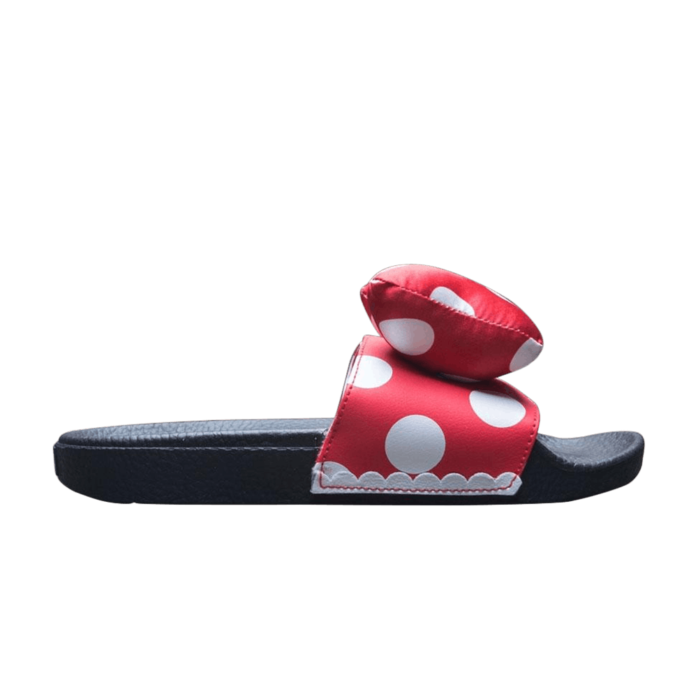 (Women) Disney x Vans Slide-On 'Minnie Bow'  VN04LGUJ3