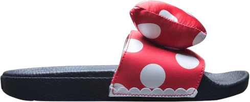 (Women) Disney x Vans Slide-On 'Minnie Bow' VN04LGUJ3 (Women) Disney x Vans Slide-On 'Minnie Bow' VN04LGUJ3