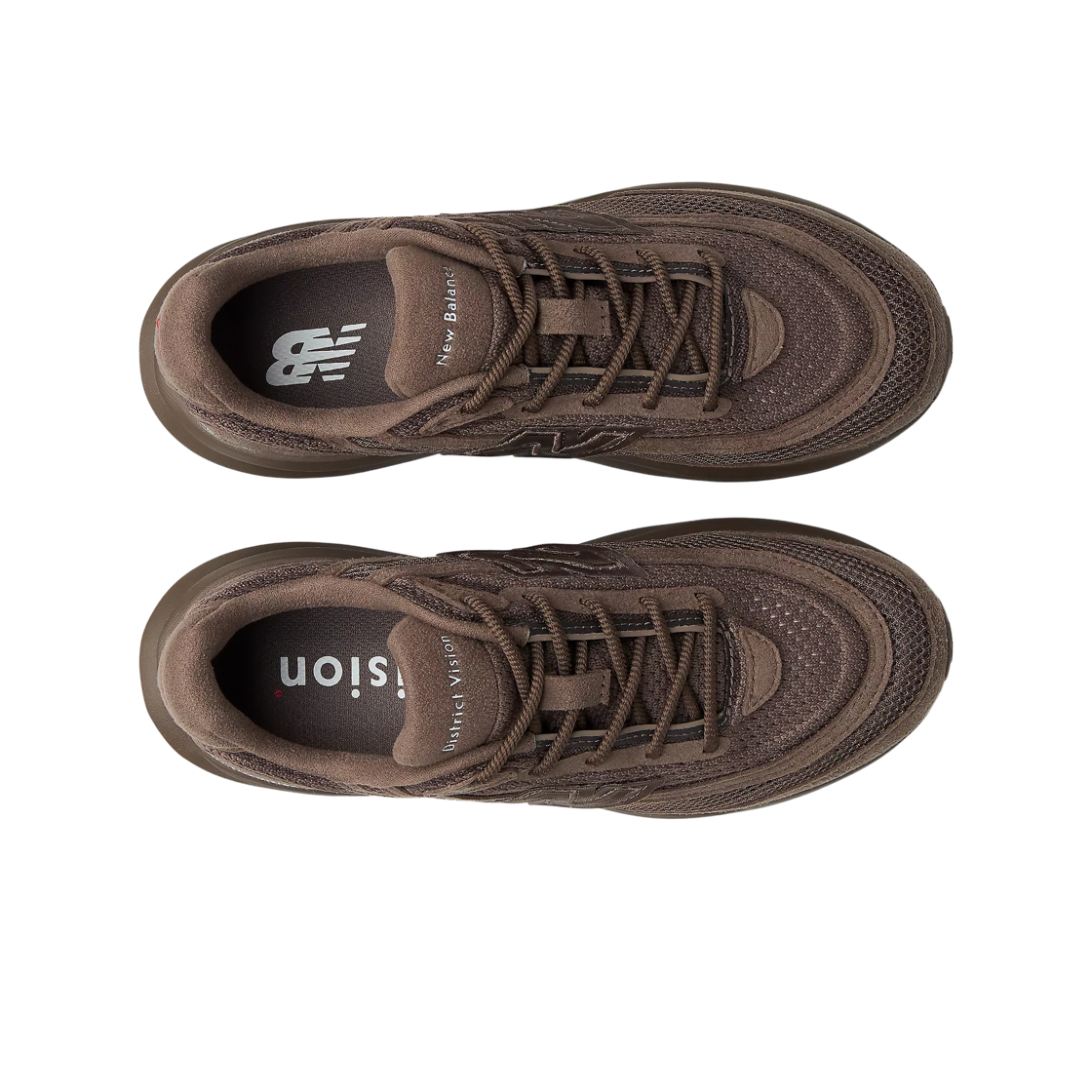 Lookbook (W) District Vision x New Balance 1080v15 ''Cortado Zwart'' W108062K