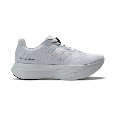 (W) District Vision NB FuelCell SuperComp Elite v5 'Pearl Grey'