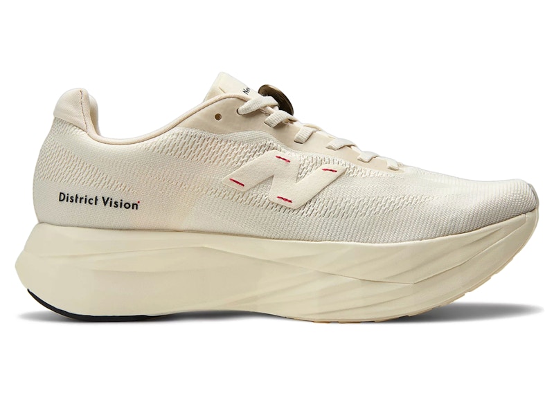 (Women) District Vision x New Balance FuelCell SuperComp Elite v5 'Linen' WRCELDV5