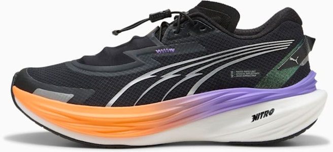 (W) Diverge Nitro 3 WTR+ PUMA Hitam/Ungu Gelap 310081-02 Buy (W) Diverge Nitro 3 WTR+ PUMA Hitam/Ungu Gelap 310081-02