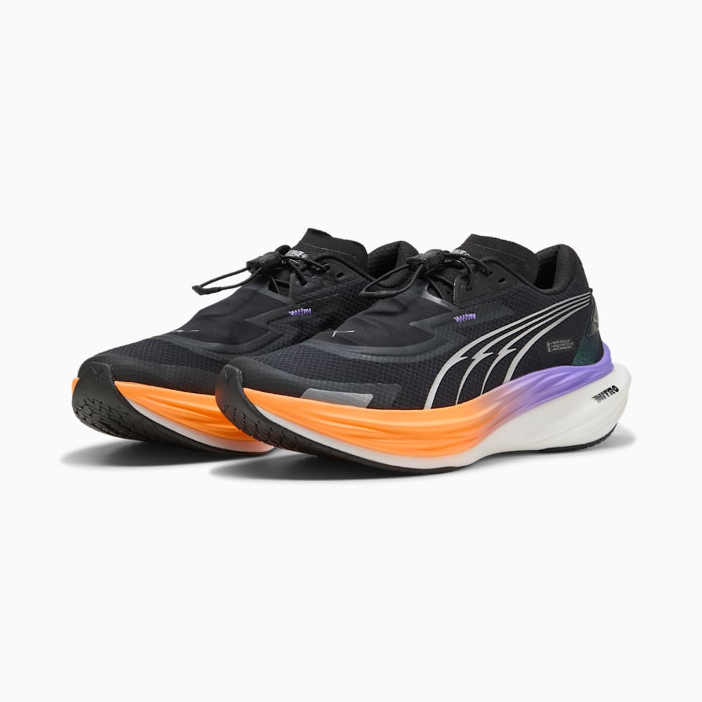 Order (W) Diverge Nitro 3 WTR+ PUMA Hitam/Dark Amethyst 310081-02