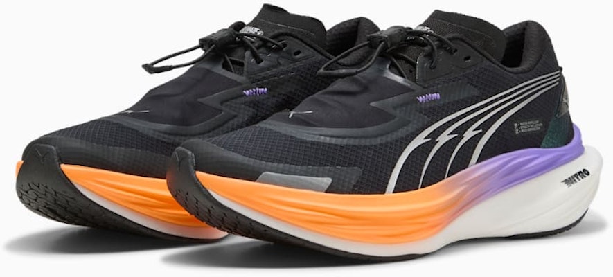 (Women) Diverge Nitro 3 WTR+ PUMA Black/Dark Amethyst 310081-02 Order (Women) Diverge Nitro 3 WTR+ PUMA Black/Dark Amethyst 310081-02