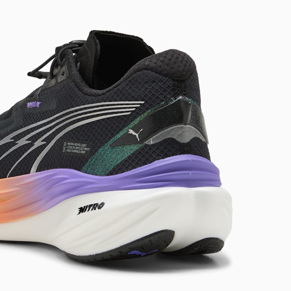 Lookbook (W) Diverge Nitro 3 WTR+ PUMA Hitam/Dark Amethyst 310081-02