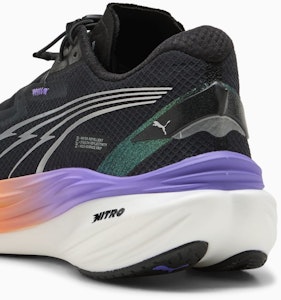 (W) Diverge Nitro 3 WTR+ PUMA Hitam/Ungu Gelap 310081-02 Lookbook (W) Diverge Nitro 3 WTR+ PUMA Hitam/Ungu Gelap 310081-02