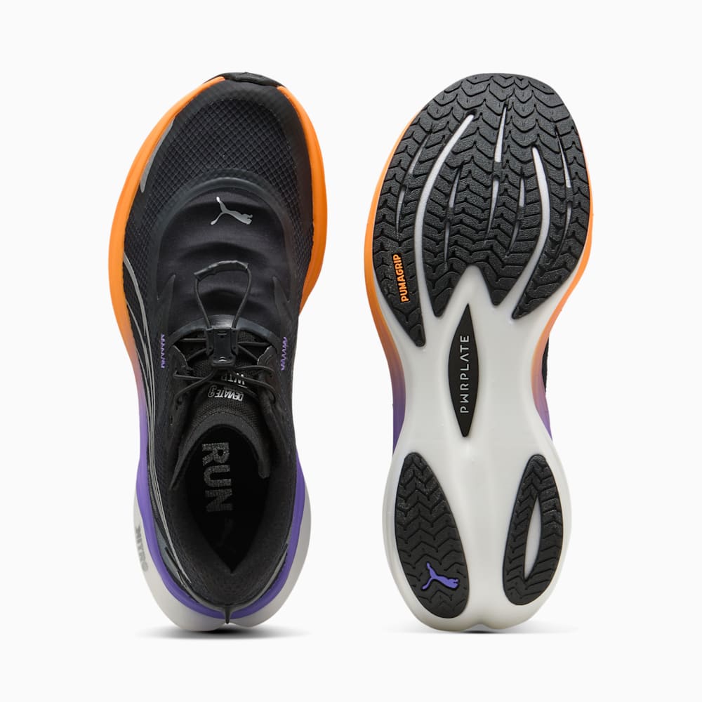 Shop (W) Diverge Nitro 3 WTR+ PUMA Hitam/Dark Amethyst 310081-02