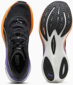 (W) Diverge Nitro 3 WTR+ PUMA Hitam/Ungu Gelap 310081-02 Shop (W) Diverge Nitro 3 WTR+ PUMA Hitam/Ungu Gelap 310081-02