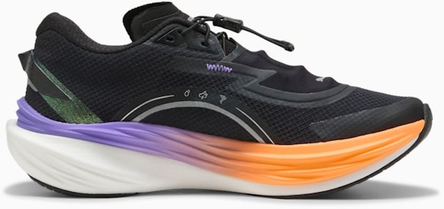 (W) Diverge Nitro 3 WTR+ PUMA Hitam/Ungu Gelap 310081-02 Purchase (W) Diverge Nitro 3 WTR+ PUMA Hitam/Ungu Gelap 310081-02