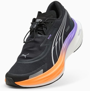 (W) Diverge Nitro 3 WTR+ PUMA Hitam/Ungu Gelap 310081-02 Details for (W) Diverge Nitro 3 WTR+ PUMA Hitam/Ungu Gelap 310081-02