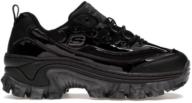 (W) ドージャキャット x スケッチャーズ ドジャライト ブラック 177941-BBK Order (W) ドージャキャット x スケッチャーズ ドジャライト ブラック 177941-BBK