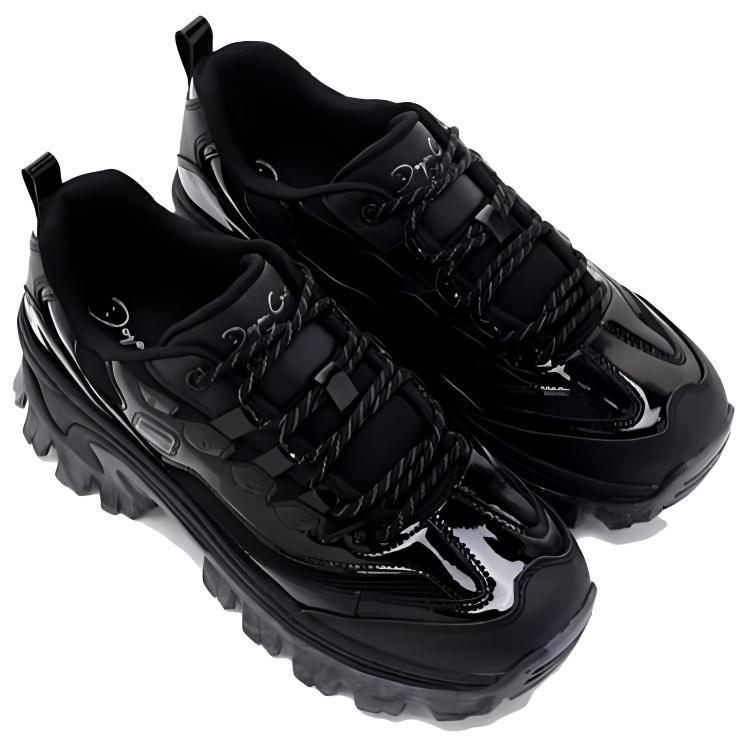 Lookbook (W) ドージャキャット x スケッチャーズ ドジャライト ブラック 177941-BBK