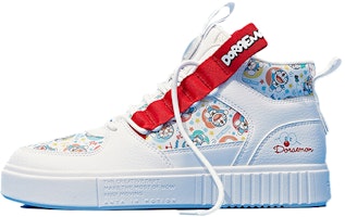 (Women) Anta Doraemon x High-Top 'White Red' 92938007-10 (Women) Anta Doraemon x High-Top 'White Red' 92938007-10