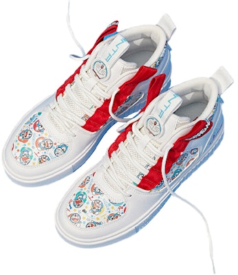 (Women) Anta Doraemon x High-Top 'White Red' 92938007-10 Shop (Women) Anta Doraemon x High-Top 'White Red' 92938007-10