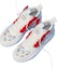 Shop (Women) Anta Doraemon x High-Top 'White Red' 92938007-10