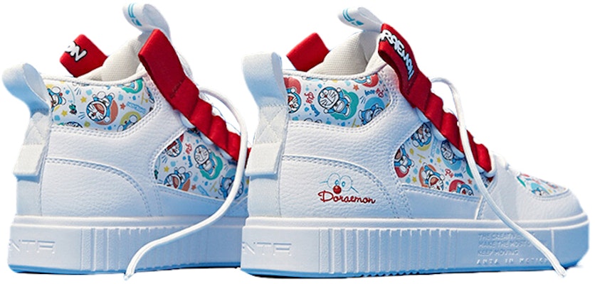 (Women) Anta Doraemon x High-Top 'White Red' 92938007-10 Purchase (Women) Anta Doraemon x High-Top 'White Red' 92938007-10