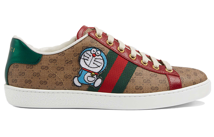 Order (Women) Doraemon x Gucci Ace 655034-2SZ10-9765