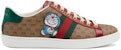 (W) Doraemon x Gucci Ace Sneakers 655034-2SZ10-9765