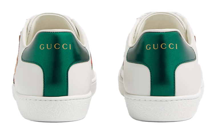 (W) Doraemon Gucci Ace 'Ivory Devil Patch' 圖 6