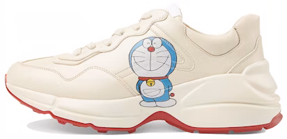 (Women) Doraemon x Gucci Rhyton 'Ivory' 655037-DRW00-9522 (Women) Doraemon x Gucci Rhyton 'Ivory' 655037-DRW00-9522