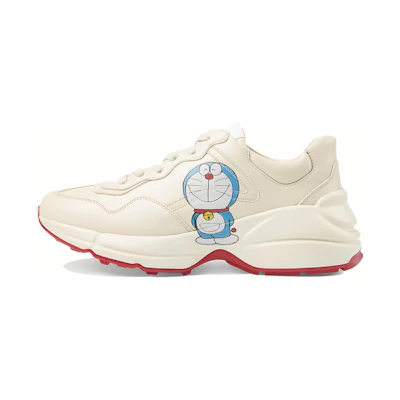 (W) Doraemon Gucci Rhyton 'Ivory'