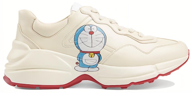 (W) Doraemon x Gucci Rhyton 'Gading' 655037-DRW00-9522 Order (W) Doraemon x Gucci Rhyton 'Gading' 655037-DRW00-9522