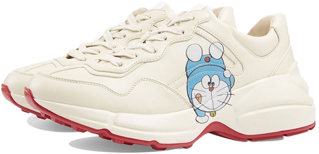 (W) Doraemon x Gucci Rhyton 'Gading' 655037-DRW00-9522 Lookbook (W) Doraemon x Gucci Rhyton 'Gading' 655037-DRW00-9522